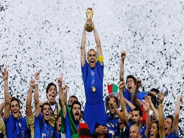 Italia vô địch World Cup bao nhiêu lần, những năm nào?
