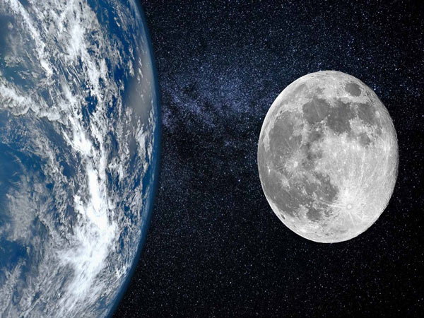 Khoảng cách Trái đất đến Mặt trăng bao xa?