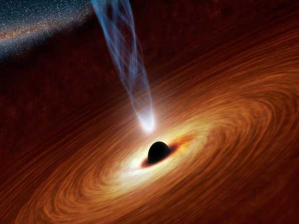 Hố đen vũ trụ là gì?