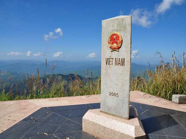 Tọa độ điểm cực Tây của Việt Nam