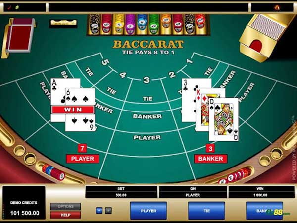 Trò chơi Casino online game tại FB88