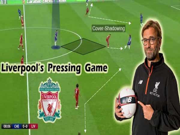 Liverpool là điển hình cho lối chơi Pressing tấn công
