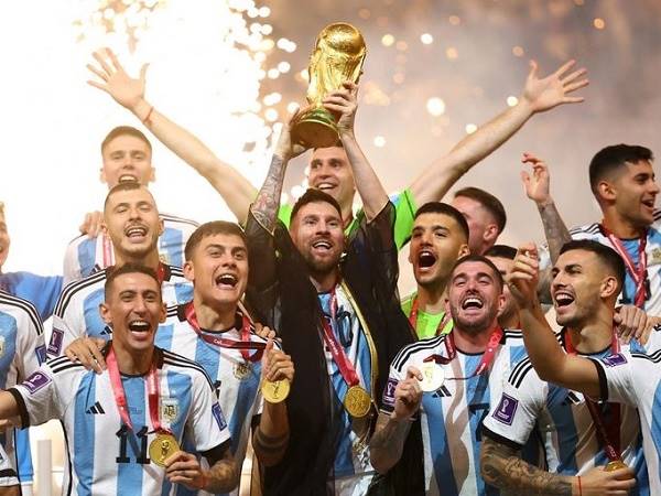 Đội tuyển Argentina vô địch World Cup mấy lần, vào những năm nào?