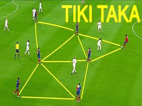 Lối chơi Tiki Taka là gì, áp dụng như thế nào?