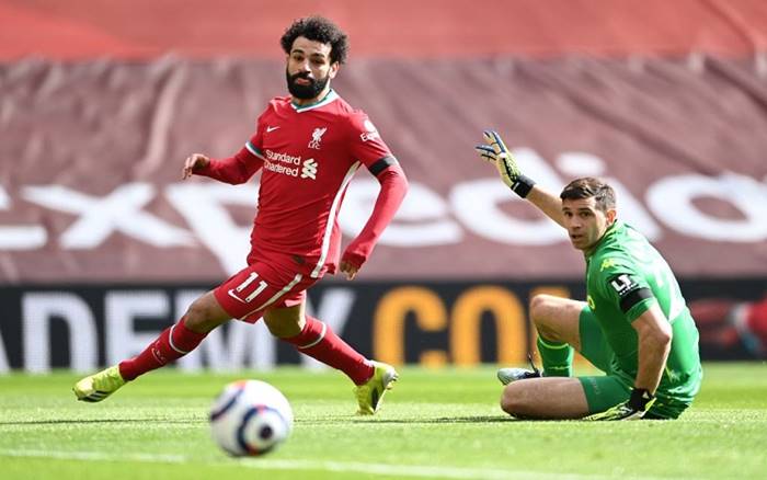 Mohamed Salah đứng thứ tư ghi bàn giải Ngoại Hạng Anh