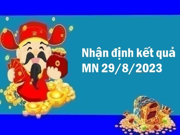 Phân tích kết quả miền Nam 29/8/2023 thứ 3