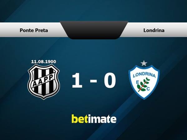 Nhận định bóng đá Ponte Preta vs Londrina: 5h00 ngày 26/8