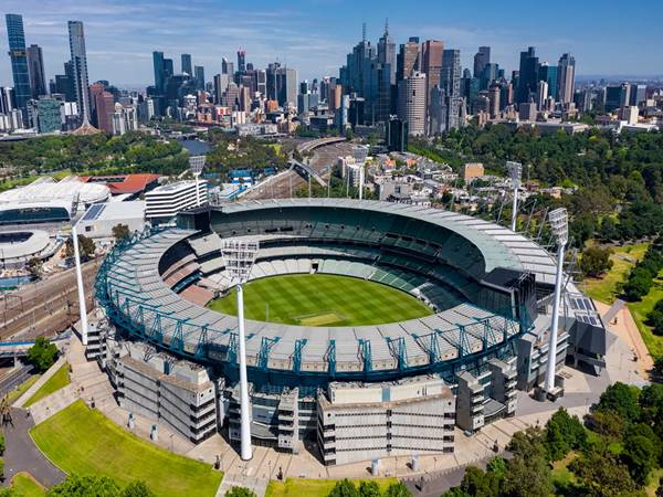 Melbourne Cricket Ground thuộc top sân vận động lớn nhất thế giới