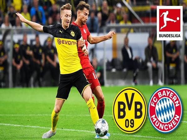 Lịch sử đối đầu Bayern vs Dortmund: Bayern toàn thắng