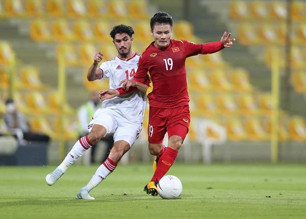Thành tích sự nghiệp của tiền vệ Nguyễn Quang Hải