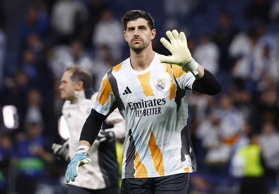 Tin BĐ: Thibaut Courtois trở lại đội tuyển Bỉ sau vắng bóng