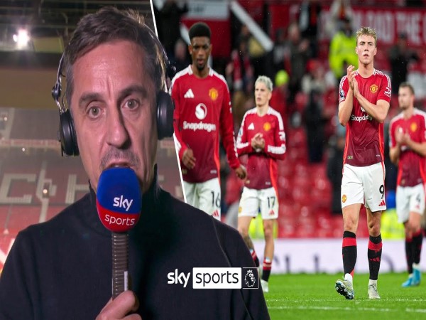 Tin BĐ: Gary Neville chê bai M.U thậm tệ
