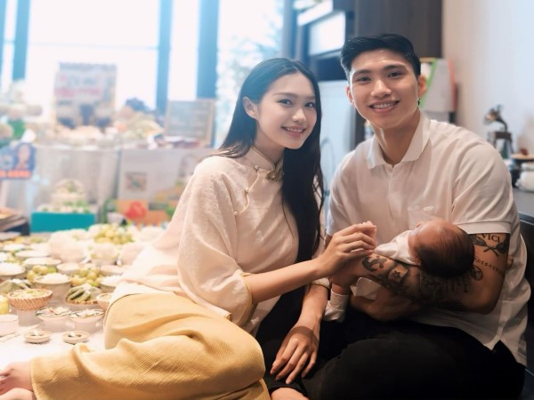 TOP nàng Wags Việt Nam: Sắc đẹp, trí tuệ hậu phương vững chắc
