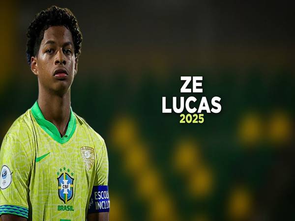 Tiểu sử và bước khởi đầu ấn tượng của Ze Lucas