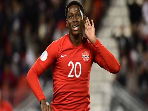 Sự nghiệp bóng đá của Jonathan David