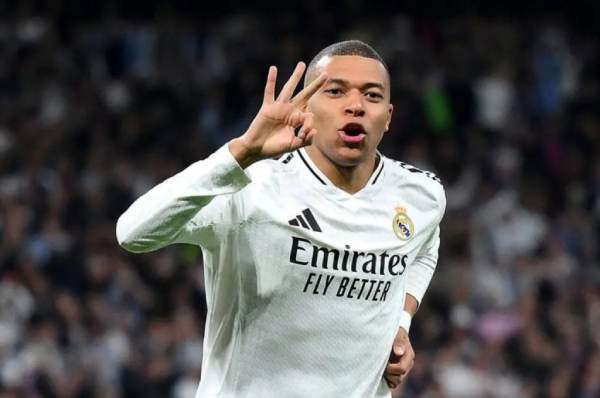 Kylian Mbappé (Real Madrid & Pháp)