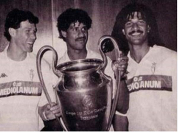 Sự kết hợp đỉnh cao tại AC Milan