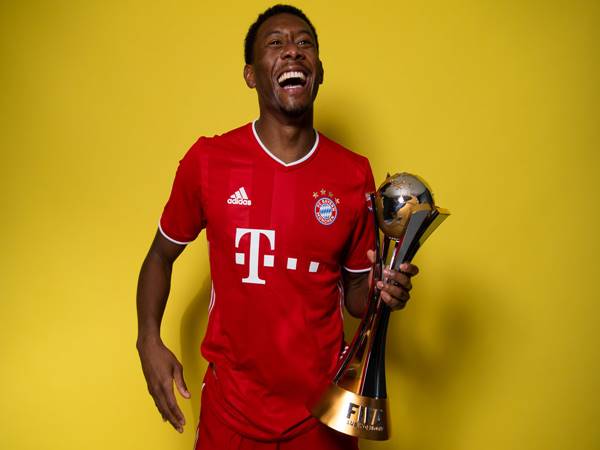 Những thành tích David Alaba đã từng giành được