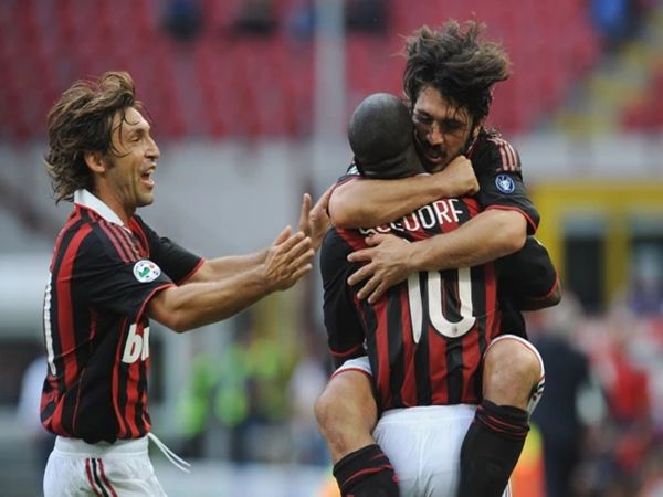 TOP tiền vệ AC Milan giành nhiều danh hiệu nhất tại Ý