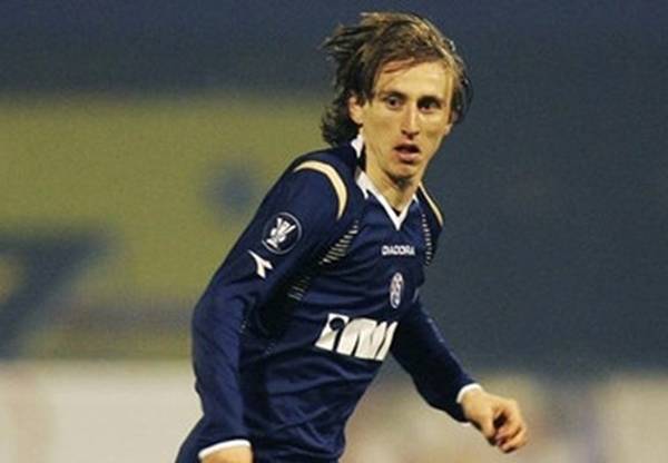 Modric tại Dinamo Zagreb