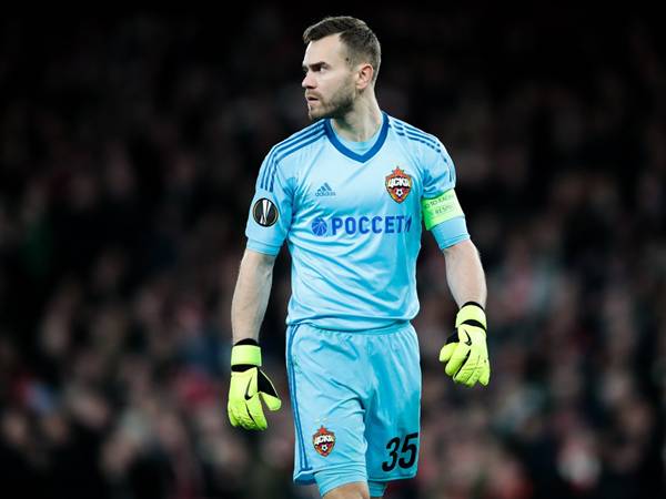 Tổng hợp số liệu thống kê về Igor Akinfeev chi tiết