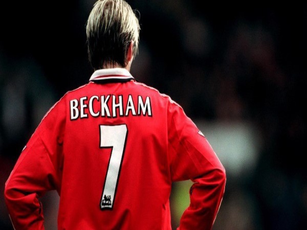 Số áo Beckham biểu tượng gắn liền với huyền thoại bóng đá