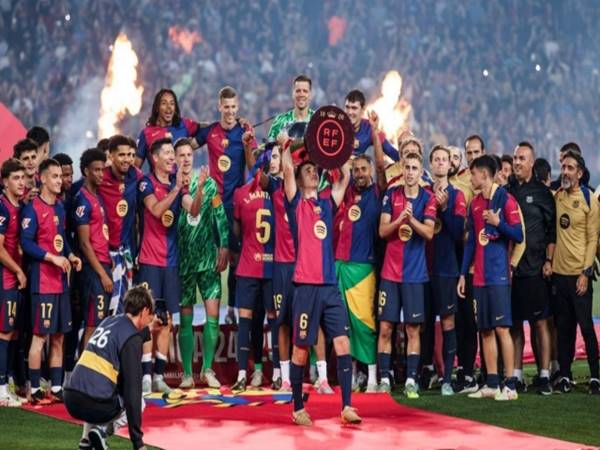 Những đội vô địch La Liga qua các năm