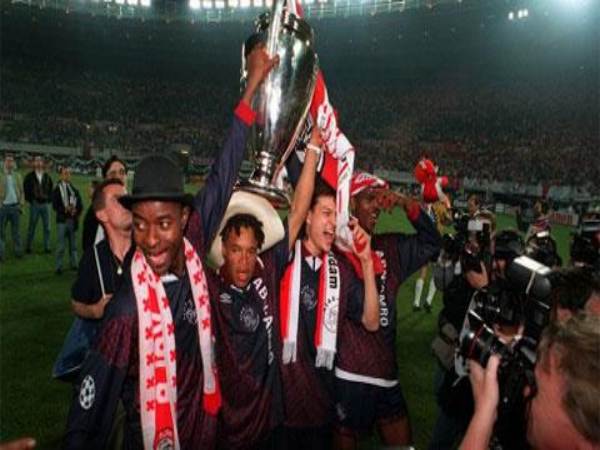 Ajax vô địch Champions League 1995