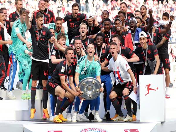 Danh sách các đội vô địch Bundesliga qua các mùa giải Danh sách các đội vô địch Bundesliga qua các mùa giải