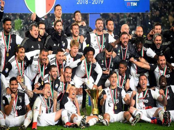 Danh sách các đội vô địch Serie A từ trước đến nay