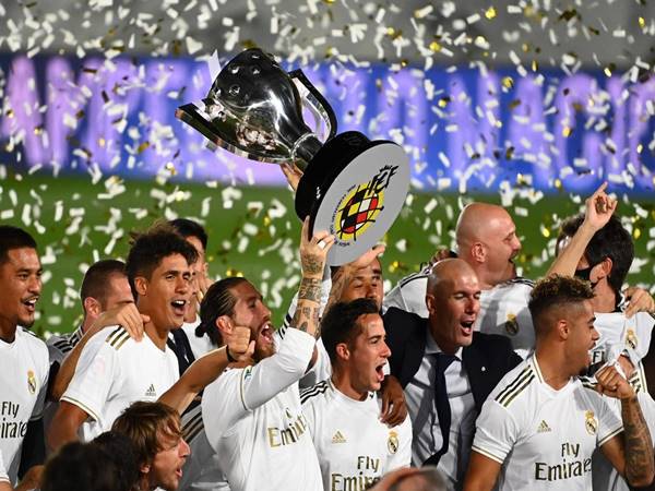 Đội vô địch La Liga nhiều nhất trong lịch sử giải đấu Đội vô địch La Liga nhiều nhất trong lịch sử giải đấu