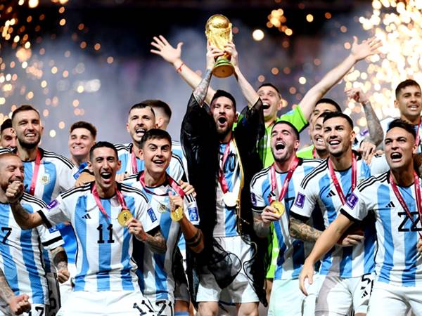 Đội bóng vô địch World Cup nhiều nhất