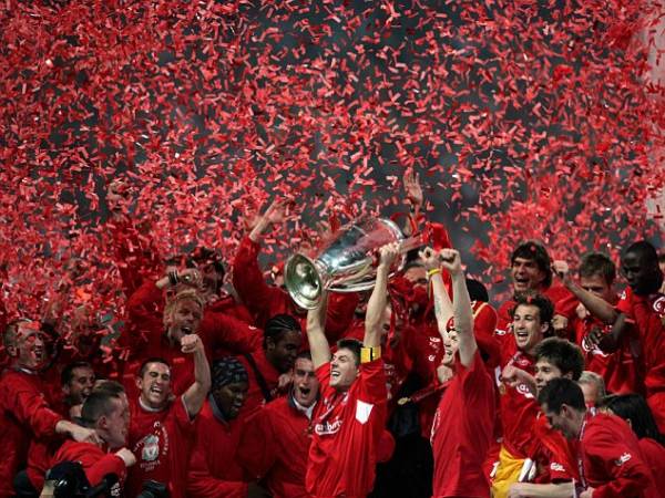 Liverpool vô địch C1 2005