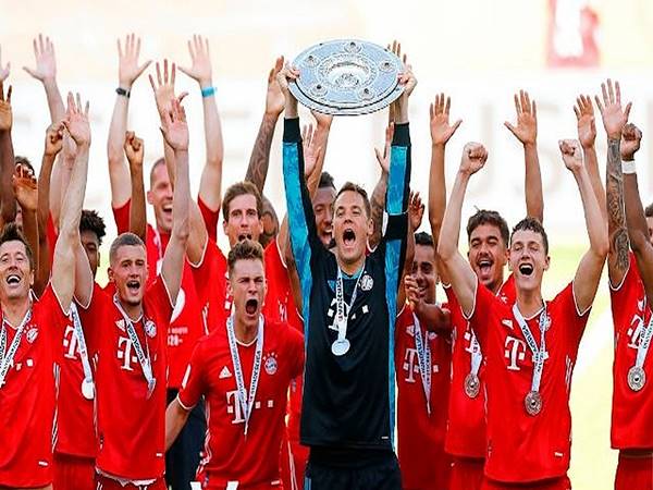 Đội vô địch Bundesliga 2025 là đội bóng nào?