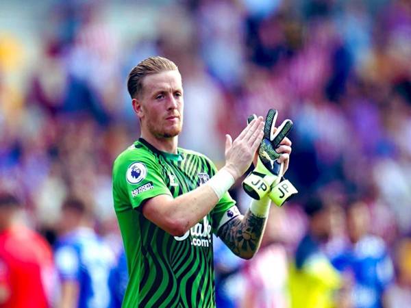 Bóng đá Anh: Pickford quyết định ở lại CLB Everton