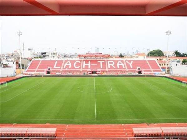 Sân Lạch Tray – Niềm tự hào của bóng đá Hải Phòng