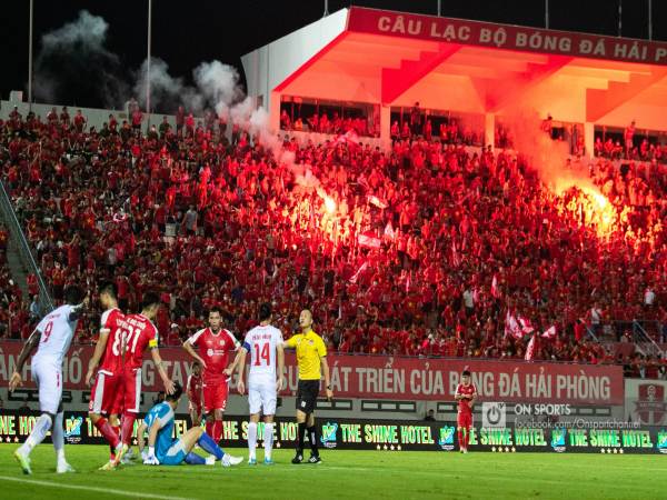 Sân Lạch Tray – Niềm tự hào của bóng đá Hải Phòng