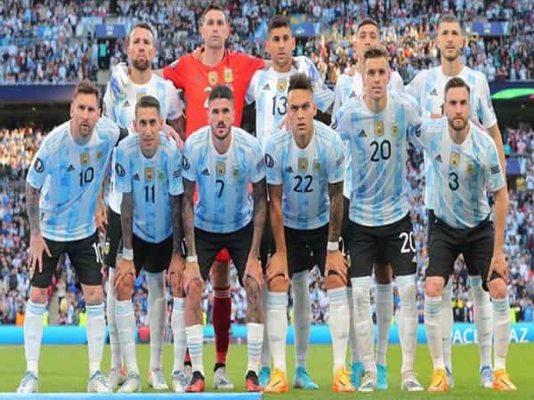 Hiệu suất thi đấu của đội hình Argentina World Cup 2022