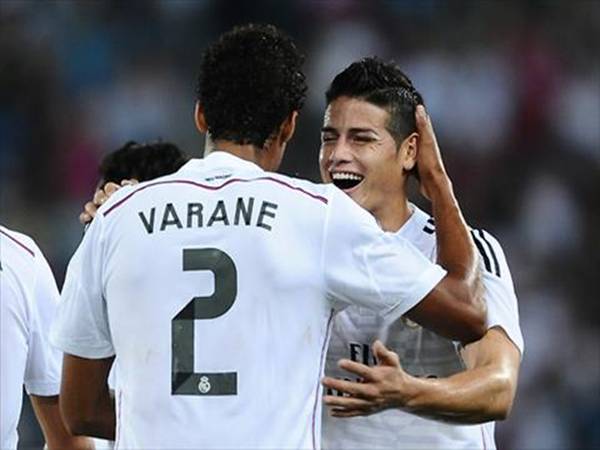 Số áo Varane tại Real Madrid – Từ số 19 đến biểu tượng hàng thủ
