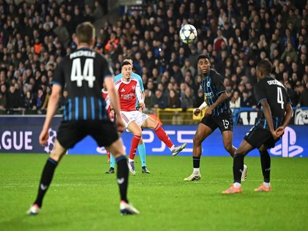 Tin Arsenal: Martinelli đi vào lịch sử giải đấu Champions League