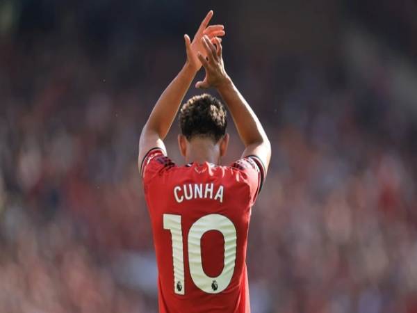 Tin MU: Tiền đạo Matheus Cunha đã tập luyện trở lại