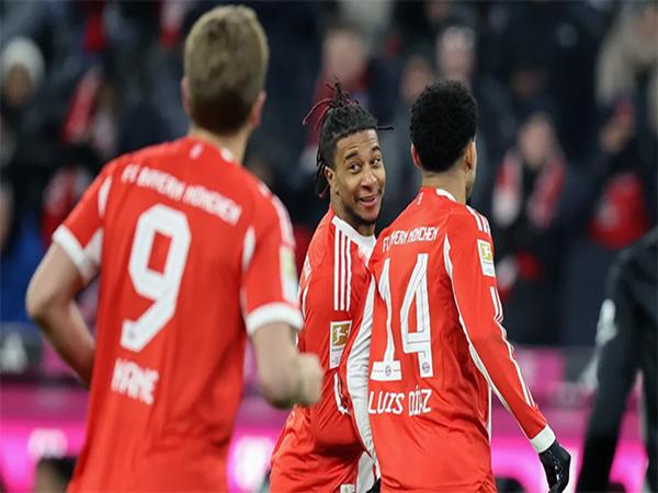 Hàng công Bayern Munich phá sâu kỷ lục ghi bàn