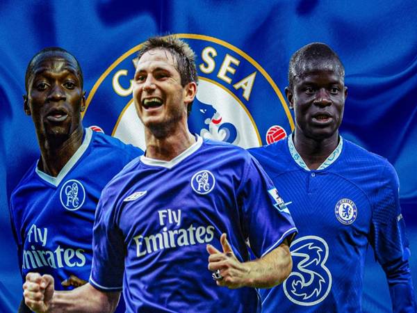 Các tiền vệ Chelsea huyền thoại tới hiện tại hay nhất