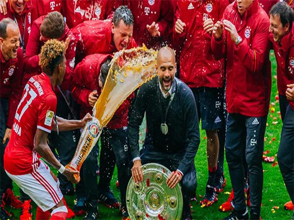 Tin Bayern Munich: Kompany phá kỷ lục lượt đi Bundesliga