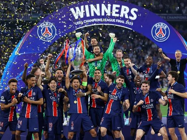 đội hình Paris Saint Germain 2025