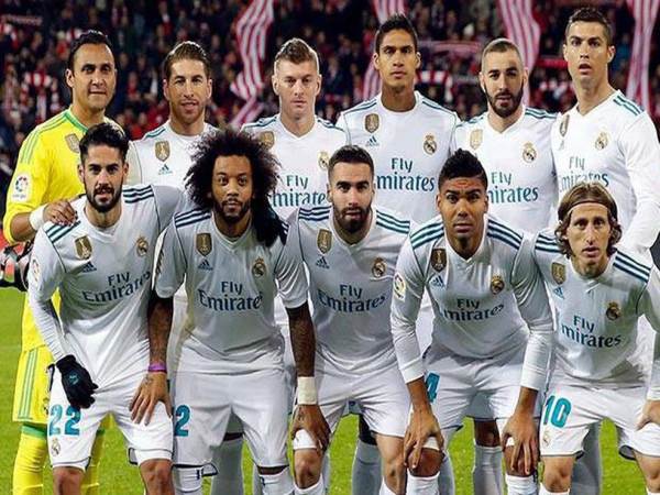 Khám phá đội hình Real 2018 và hành trình vô địch C1
