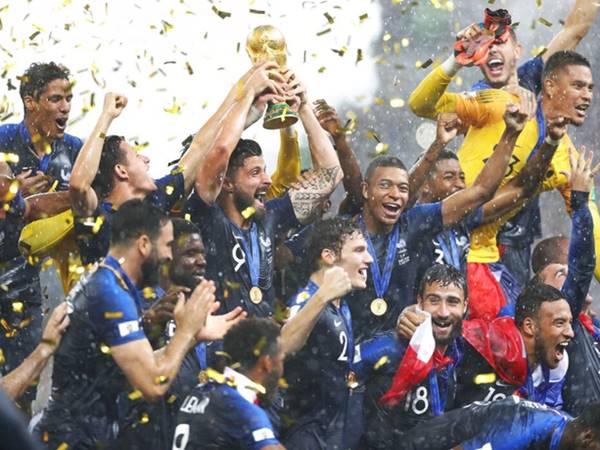Pháp vô địch World Cup bao nhiêu lần trong lịch sử?