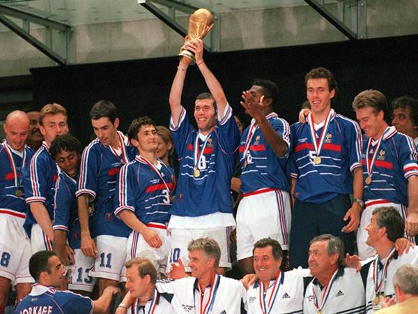 Pháp vô địch World Cup năm nào?