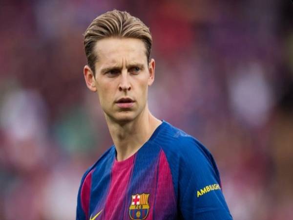 Tin Barcelona: CLB Barca đón tin vui từ tiền vệ Frenkie De Jong