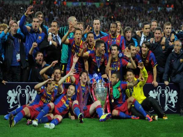 Danh sách đội hình Barca 2011 vô địch C1 huyền thoại